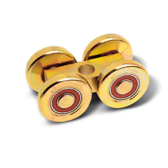 Carro con agujero centrado